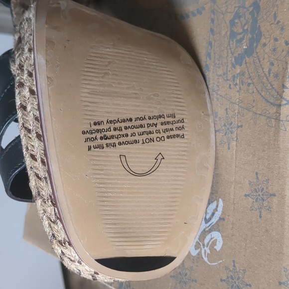 Free People Fahn Jute Platform Heels - Picture 5 of 5